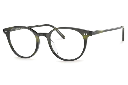 Oliver Peoples Mikett OV 5429u 47mm Emerald Bark 1680 Demo Lens New