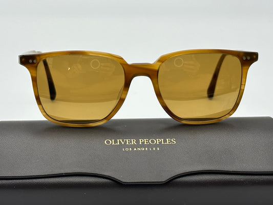 Oliver Peoples OPLL SUN Custom Raintree 51mm OV 5317 1011 Breathe Logo Preowned