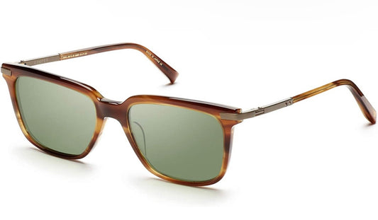 DITA COOPER 53mm Amber Maple Antique 18K Gold DRX-2075 Amber Gold Green Authentic NEW