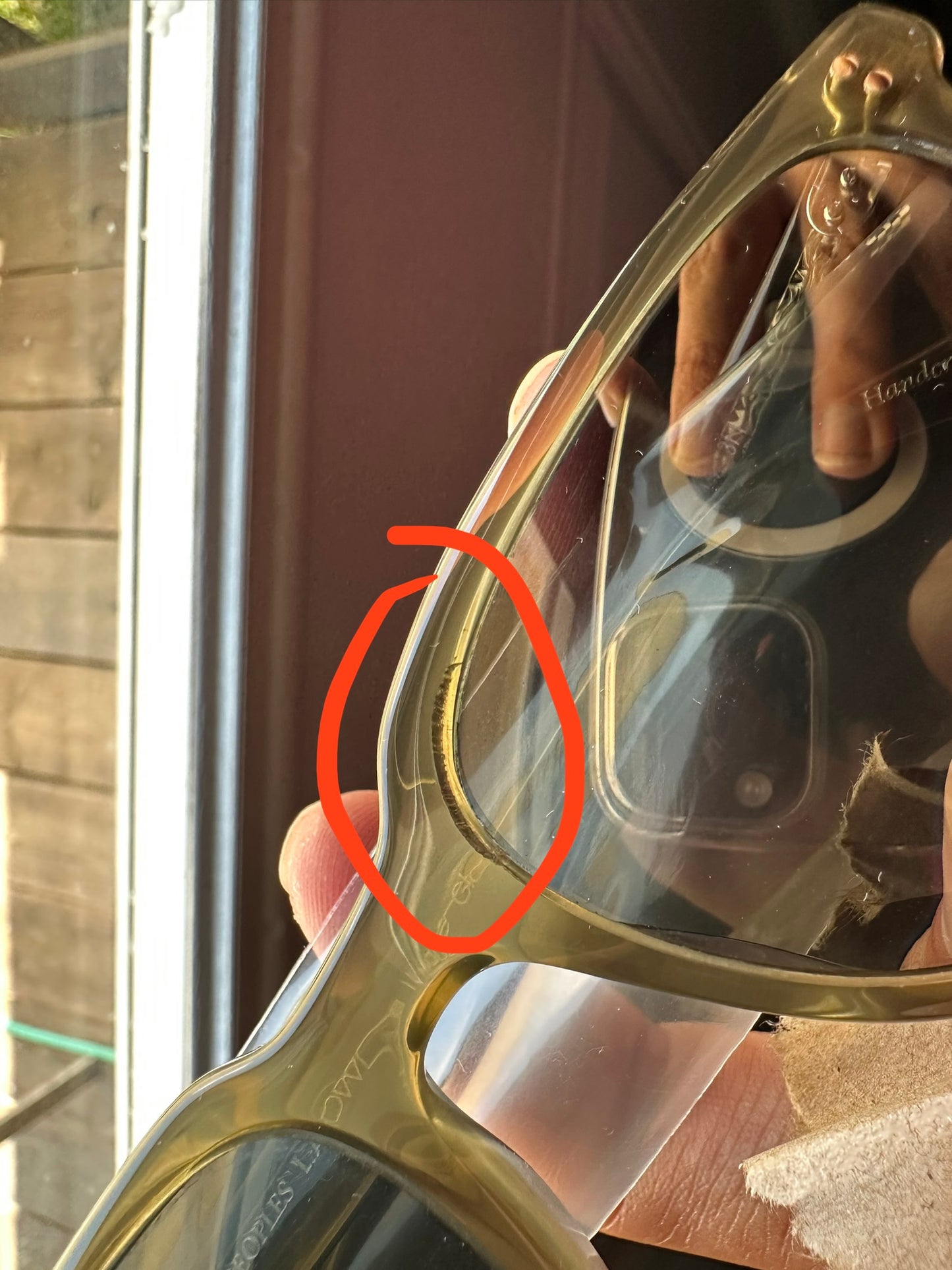 OLIVER PEOPLES LACHMAN SUN 53mm Dusty Olive / Grey Goldstone Sunglasses