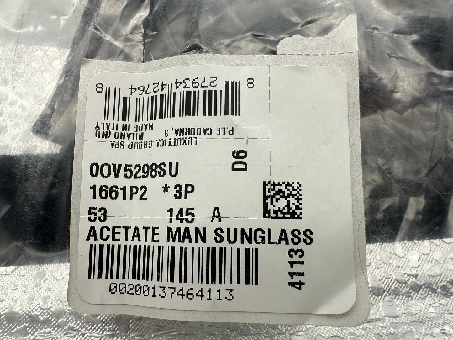 OLIVER PEOPLES FINLEY ESQ. SUN 53mm OV 5298SU 1661/P2 POLARIZED