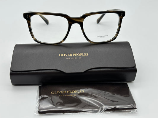 Oliver Peoples Lachman OV5419U 1612 53mm Black Diamond Eyeglasses Demo Lens New