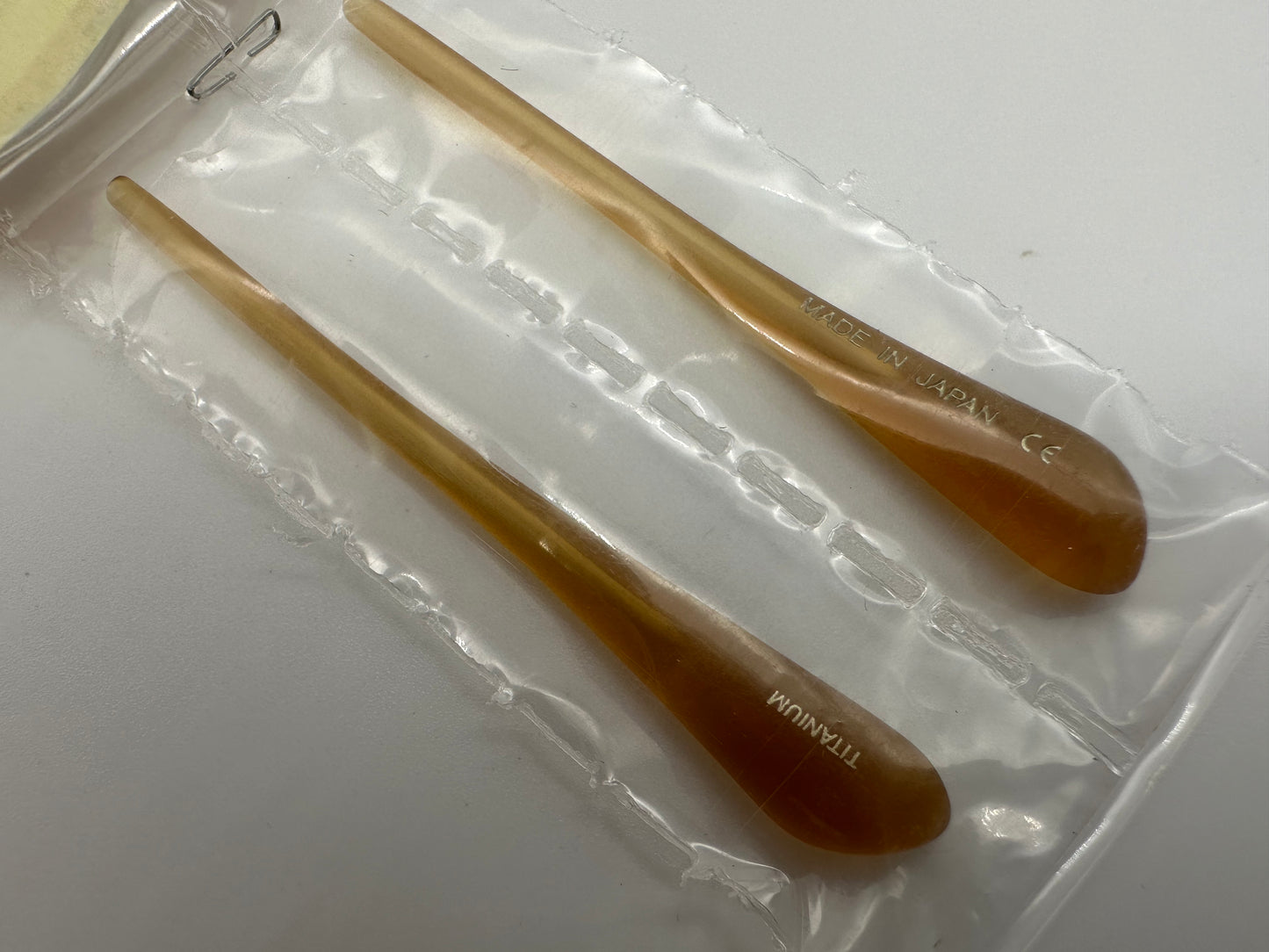 Oliver Peoples Replacement Temple Tips Matte Amber