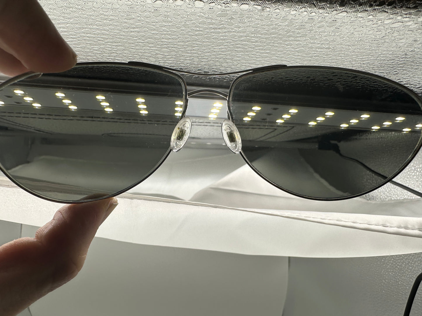 Oliver Peoples Commander 64 VFX Polarized Midnight Express Preowned