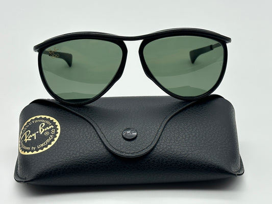 Ray-Ban B&L Olympian Aviator Black Vintage