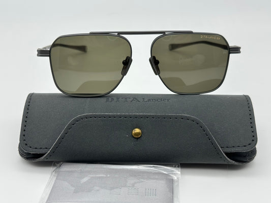 DITA Lancier LSA-419 A 02 57mm Gunmetal Haze Gray Air G 12 Lens NEW