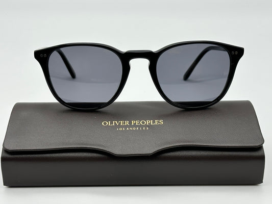 Oliver Peoples Forman L.A. 51mm Black Polarized OV 5414su NEW