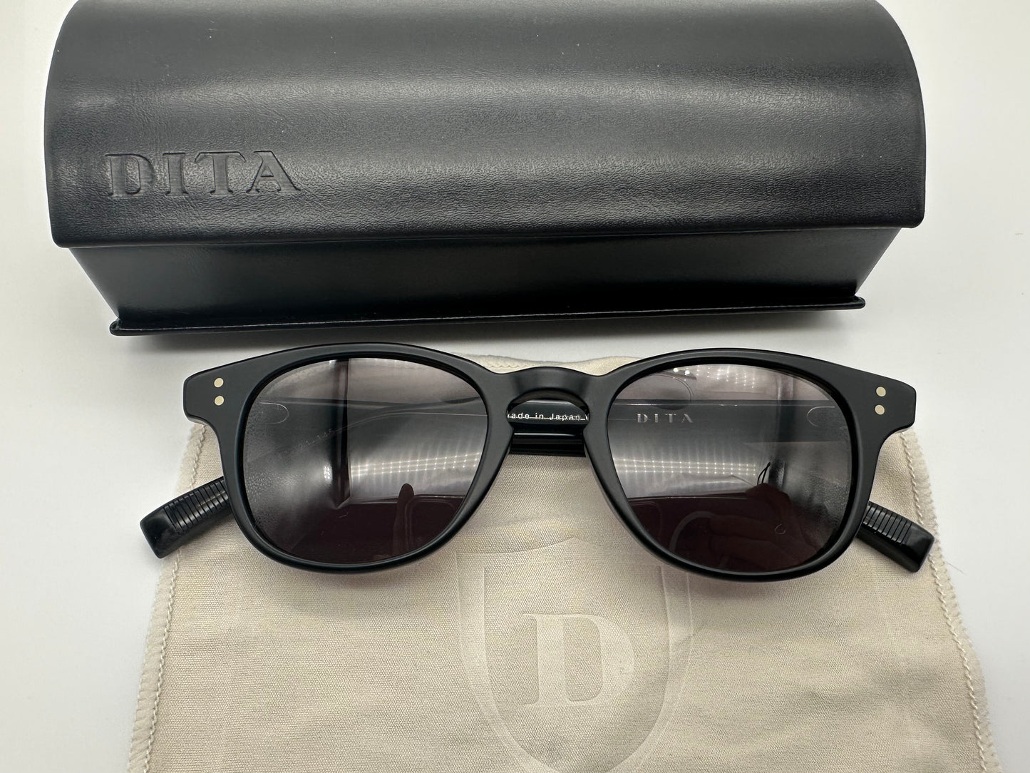 Dita Outsider Black Swirl Frames with Dark Gray Lens DRX 2053 A T BLK 47mm NEW