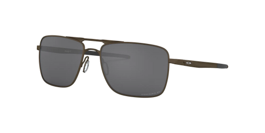 Oakley Gauge 6 57mm Titanium Prizm Black Polarized Pewter