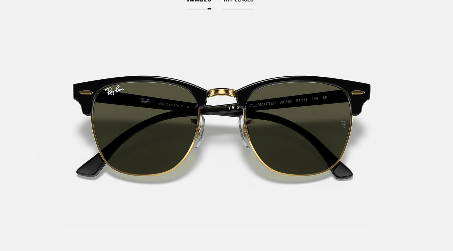 Black and gold clubmasters best sale