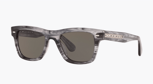 Oliver Peoples OV 5393SU OLIVER Sun1688R5 Navy Smoke/Carbon Gray size 51mm
