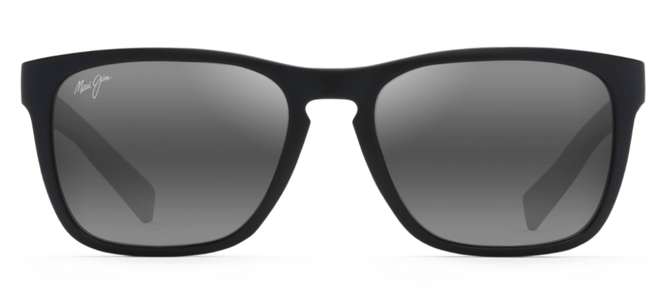 Maui Jim LONGITUDE Matte Black POLARIZED Neutral Gray GLASS lens Maui Jim LONGITUDE Matte Black POLARIZED Neutral Gray GLASS lens