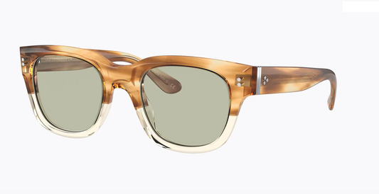 Oliver Peoples Schiller 50mm Optical or Sun OV5433U Honey VSB/Green Wash Super NEW