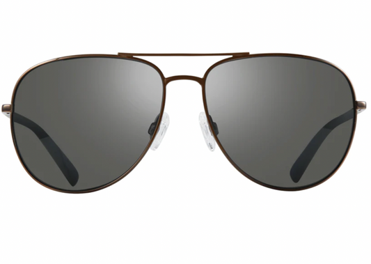 Revo Tarquin Aviator 61mm Gunmetal Graphite Japan