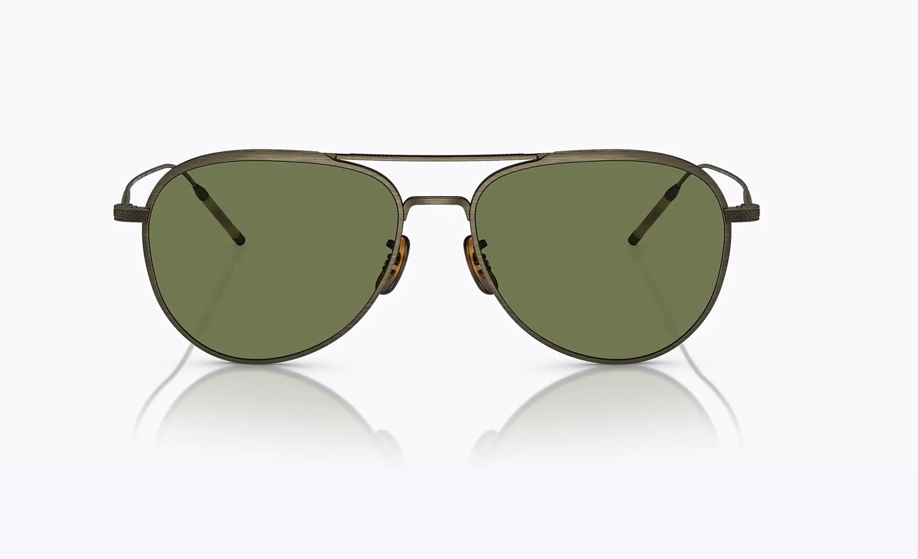 Oliver Peoples TK-3 OV 1276 ST 56mm Antique Gold G-15 528452 Oliver Peoples TK-3 OV 1276 ST 56mm Antique Gold G-15 528452