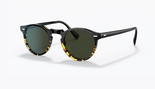 Oliver Peoples Gregory Peck Sun OV5217S 1178P1 50mm Black-DTBK Gradient