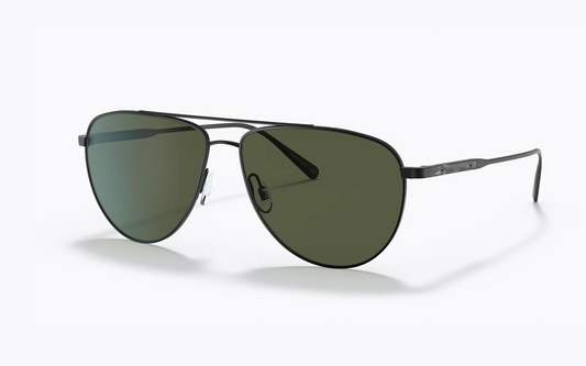 Oliver Peoples Disoriano OV1301S-5284Q4 58mm Matte Black G 15 Sunglasses New