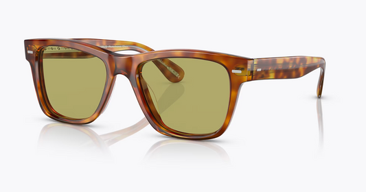 Oliver Peoples Brunello Cucinelli 54mm Oliver Sun Exclusive LBR GREEN PHOTOCHROMIC NEW