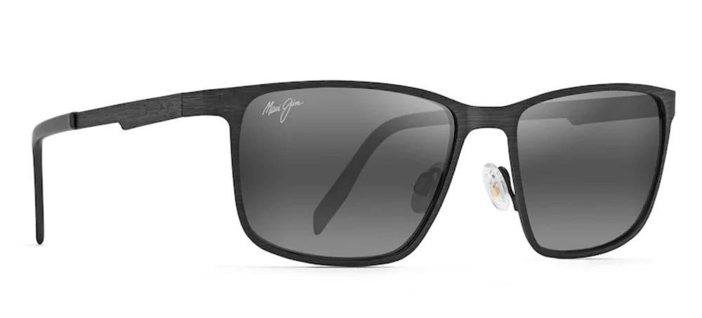 Maui Jim Cut Mountain Black Natural Gray