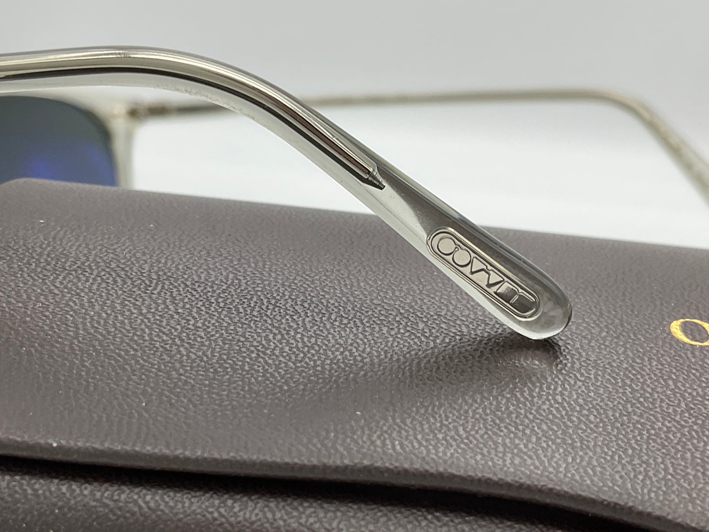 Oliver Peoples Roone 49mm OV5392S 166952 Buff/Green C 21-145 Vintage Glass