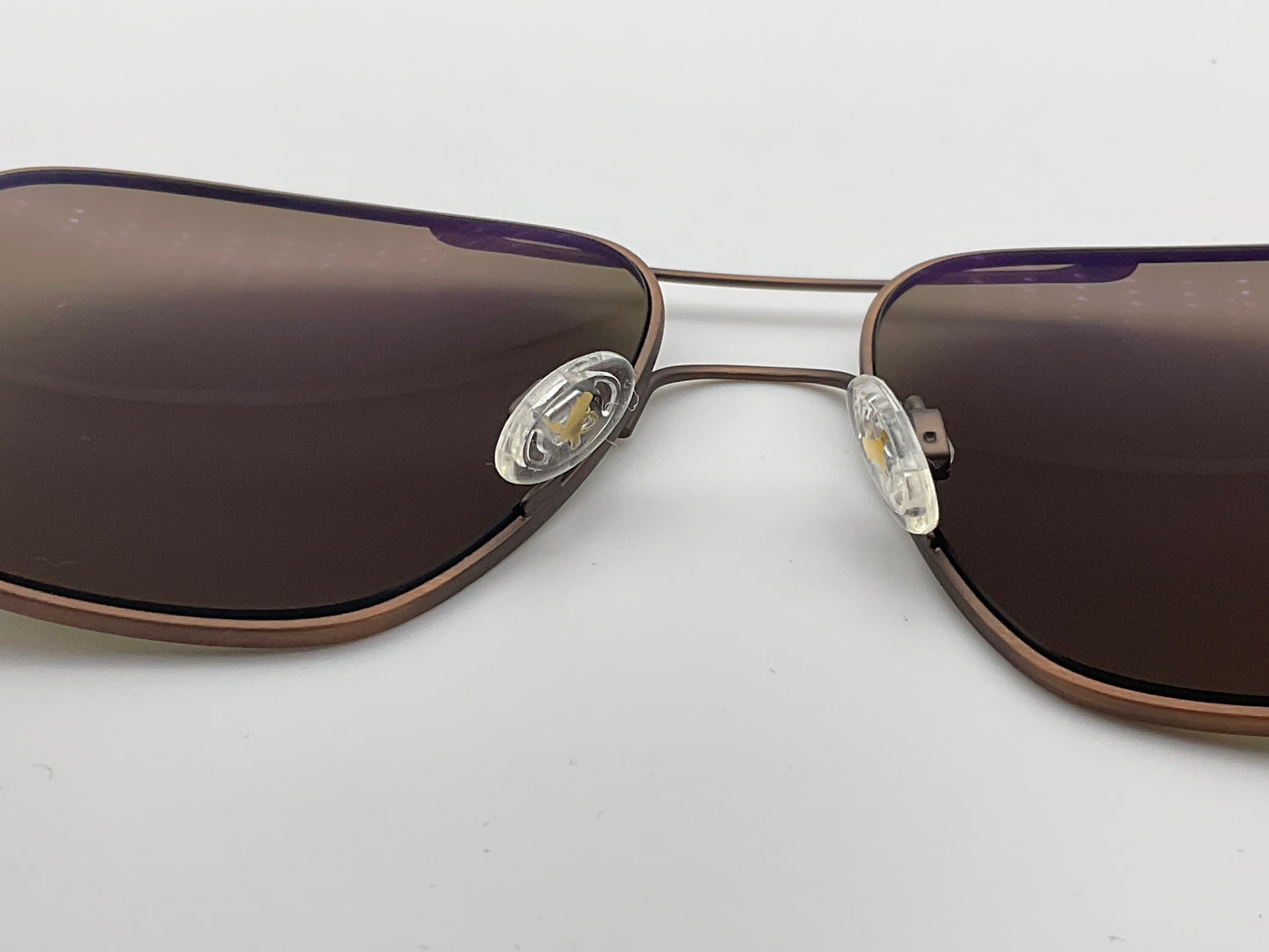 NEW Maui Jim HALEIWA 58mm Brushed Copper POLARIZED Bronze Sunglass H328-18