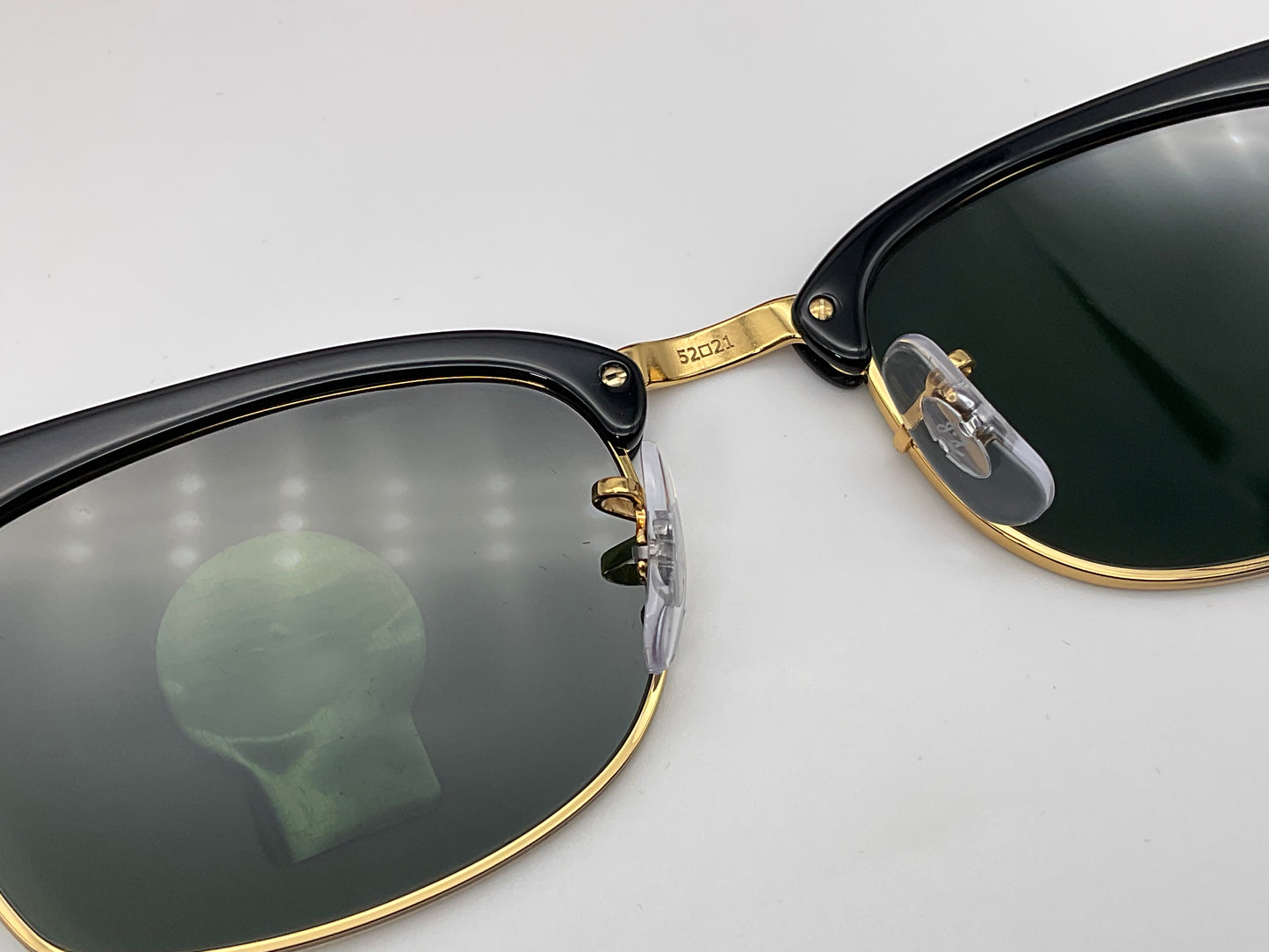 Ray Ban RB 3916 130331 Black G-15 Classic Sunglasses 52MM