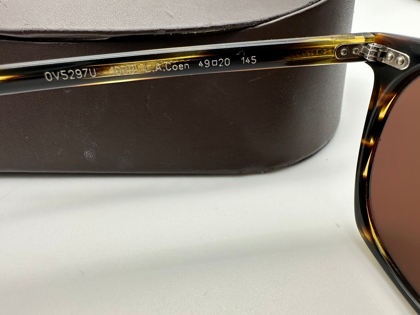 Oliver Peoples L.A. Coen 49mm OV5297U 1003 USED