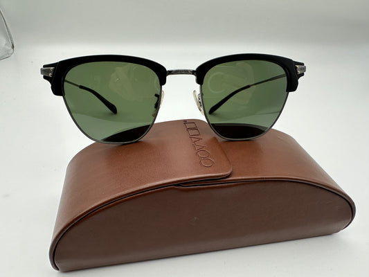 Oliver Peoples Banks Sun 49mm OV1145S Black & Gray / Black 50417C