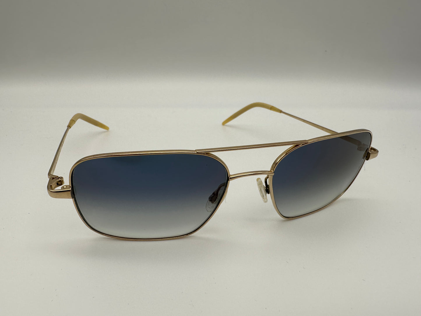 LENS ONLY Oliver Peoples Victory 55 Blue Gradient VFX none polarized