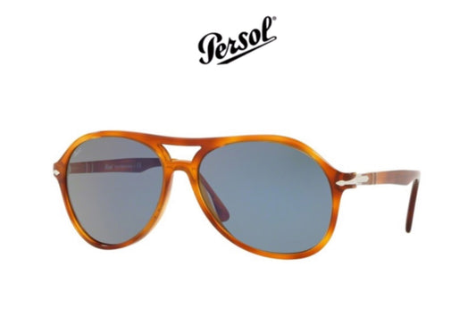 Persol 3194 Aviator 59mm 1052/56 Blue Lens Italy