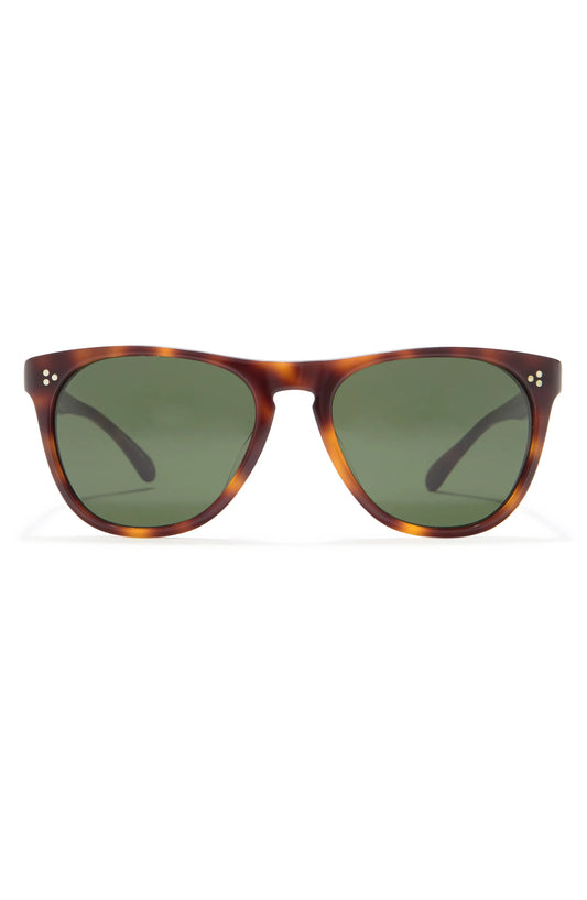 Oliver Peoples Daddy B. 55 mm tortoise made in Italy
