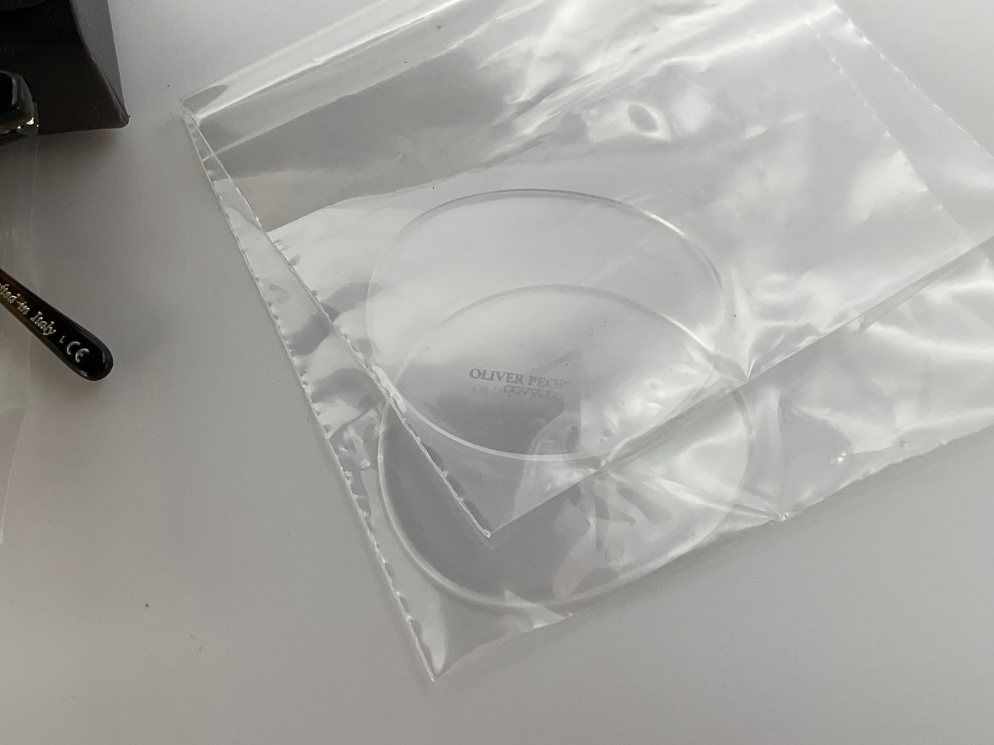 OLIVER PEOPLES MAXSON Eyeglasses OV5445U Bark / Honey Wash Gradient