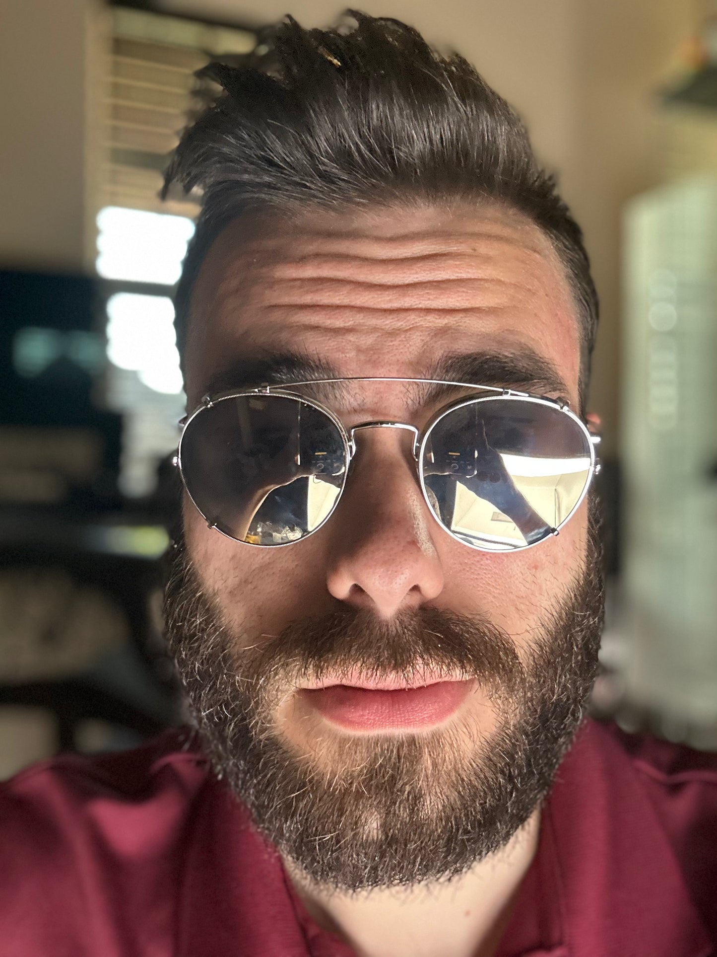 Oliver Peoples Artemio 48mm Brunello Cucinelli OV 1302 5036 Silver Taupe Unisex Eyeglasses With Clip-On PREOWNED