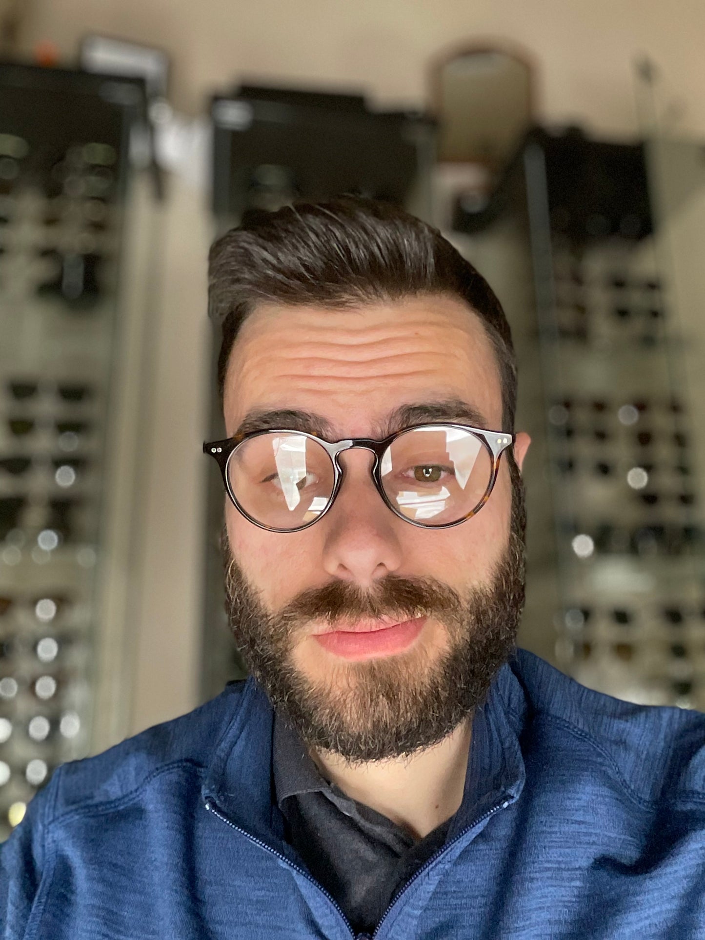 Oliver Peoples Eduardo OV5483M 165473 48mm Havana Brown Sunglasses