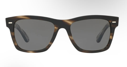 OLIVER PEOPLES OLIVER SUN 51mm Cinder Cocobolo Carbon Gray OV5393SU 1612/R5