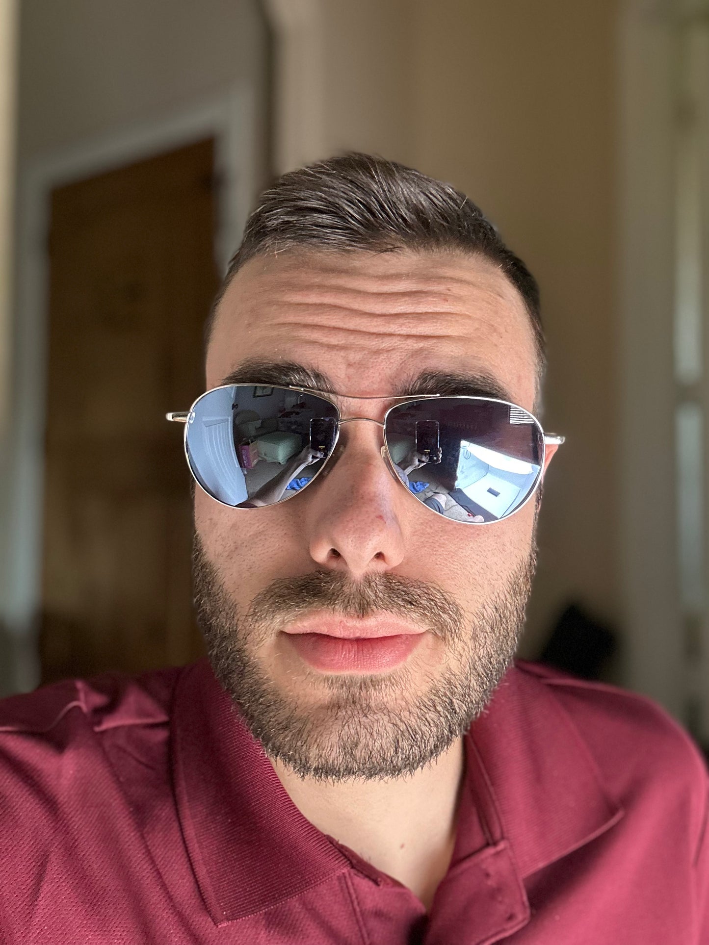 Oliver Peoples Benedict OV1002s slate/blue 59mm VFX Photochromic Japan preowned