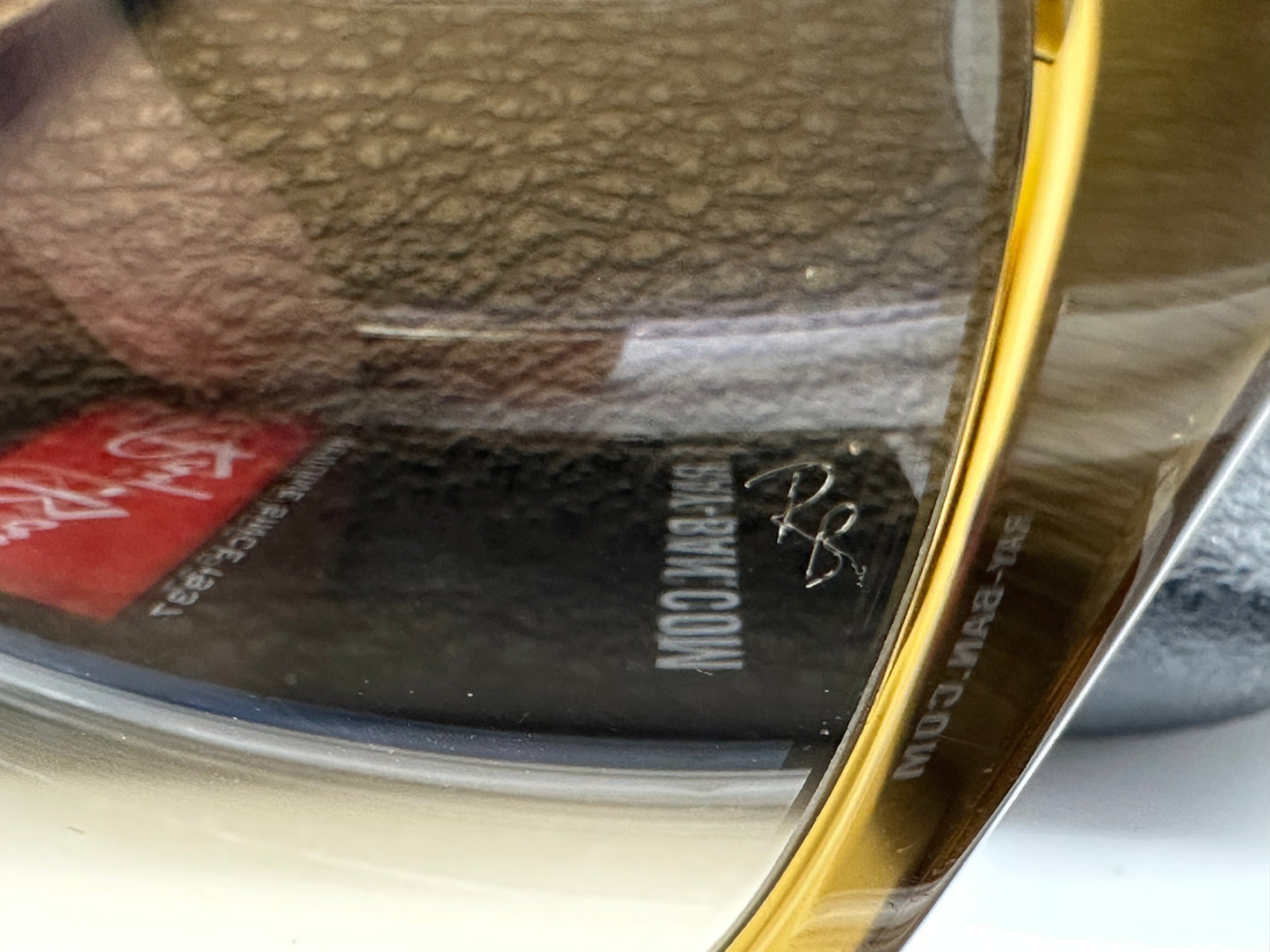 Ray Ban RB 0707s 53mm Transparent Brown Clear Gradient Brown Italy