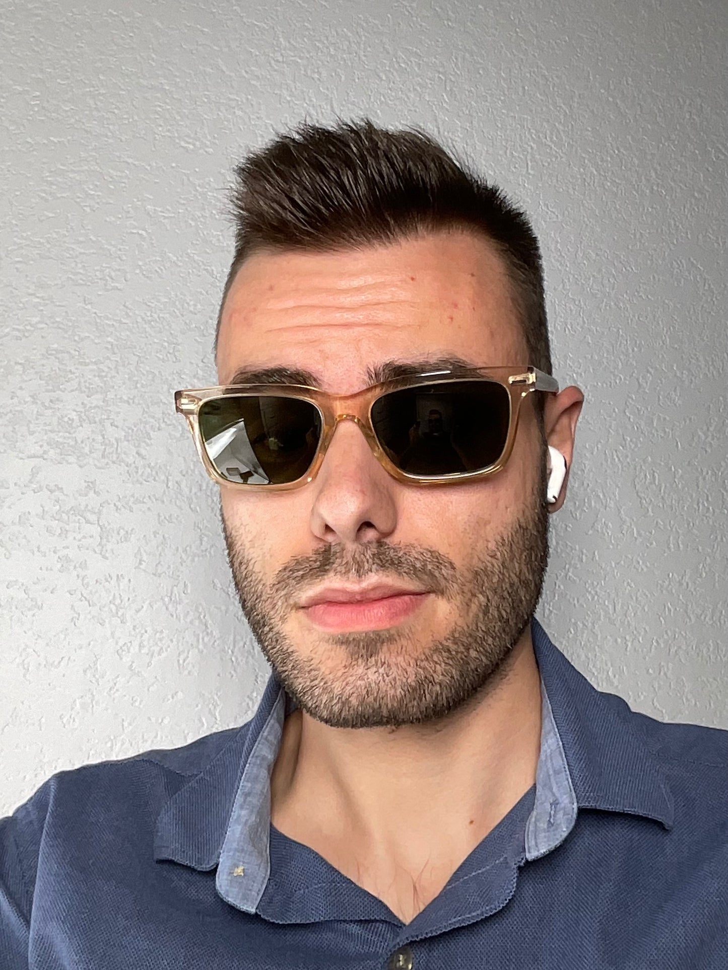 Oliver peoples OV 5388SU BA CC Sun Soft Silk / G-15 green lenses