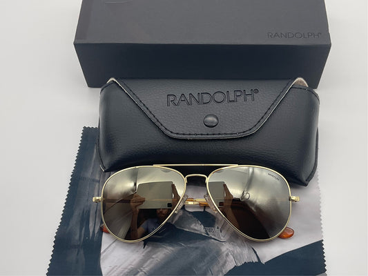 Randolph Engineering CONCORDE 57mm GOLD 23K SKULL NYLON BRONZE/Gold MIRROR AR