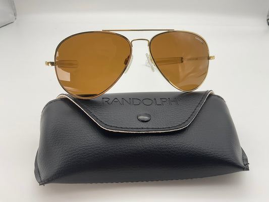 Randolph Engineering Concorde 57mm bayanette temples