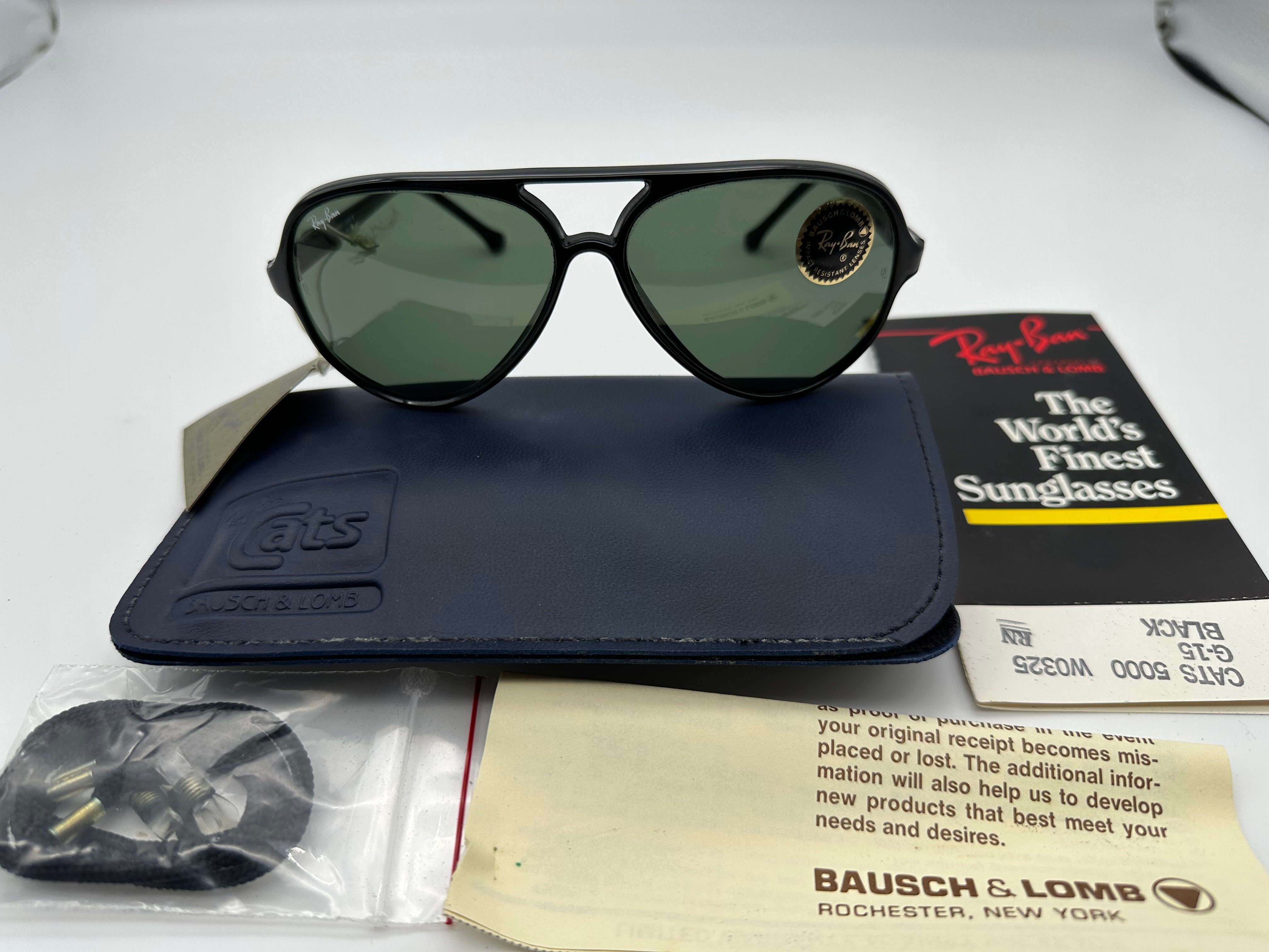 Ray ban cats 5000 black shop