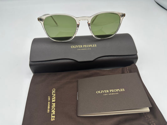 Oliver Peoples Finley Vintage Sun 49Mm Green Buff Glass
