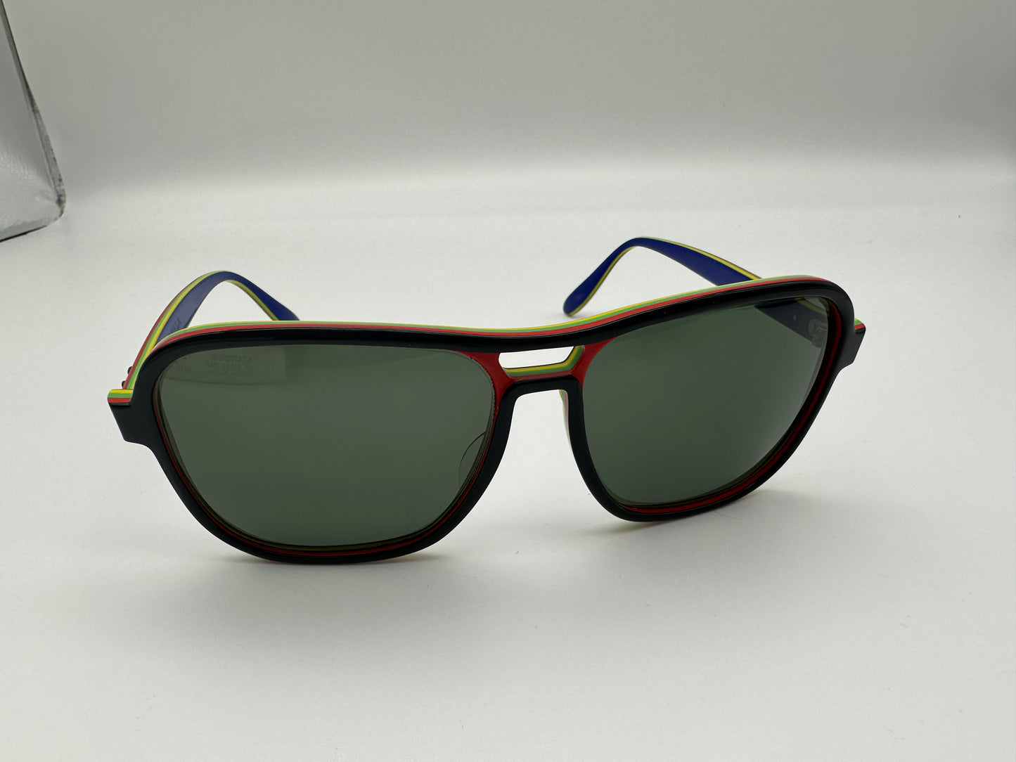 Vintage Ray Ban Stateside Black/Blue G15 Bausch & Lomb