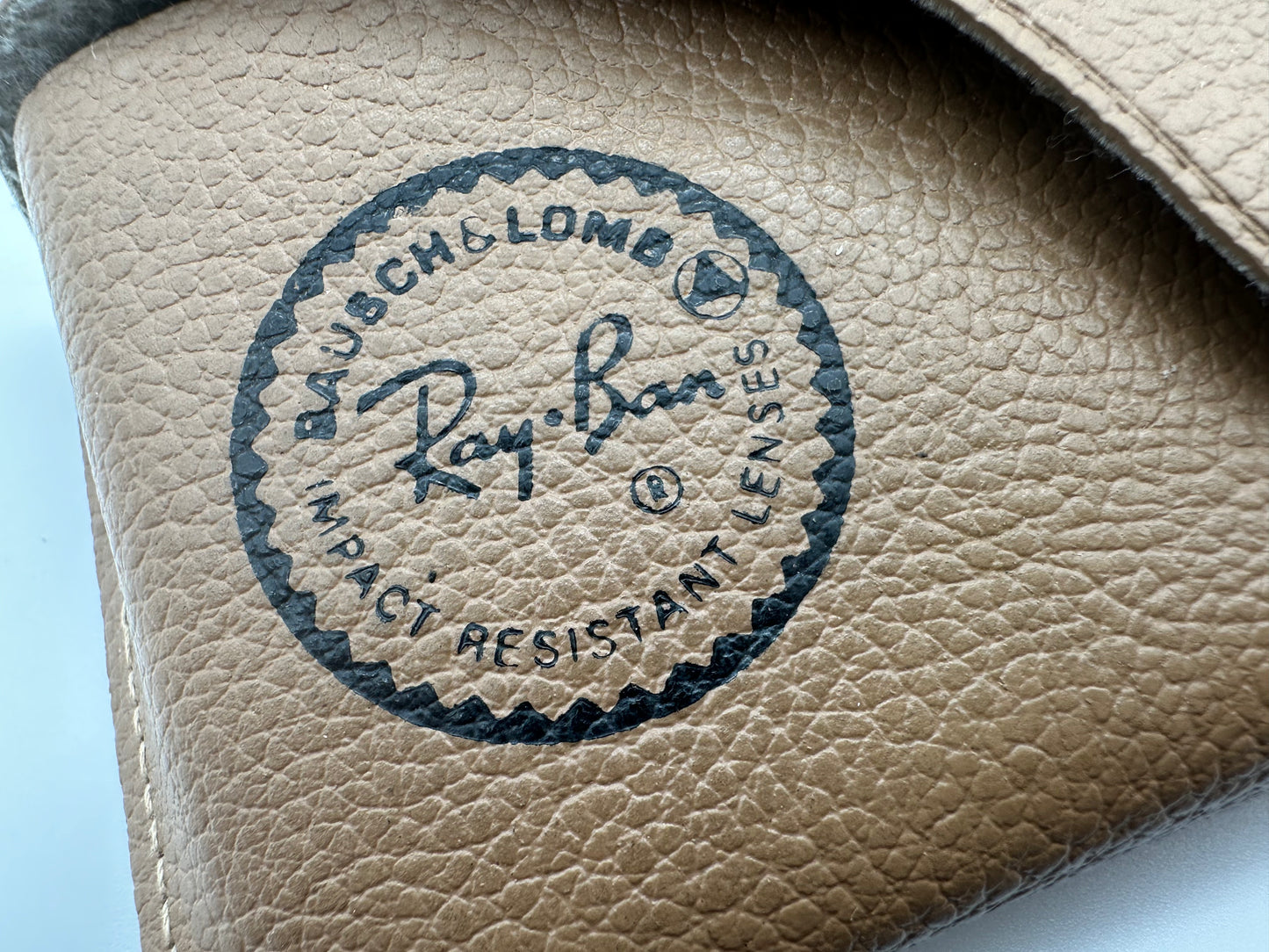 Vintage B&L Ray Ban Caravan 58mm 1970s