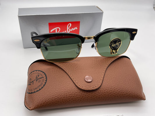 Ray Ban RB 3916 130331 Black G-15 Classic Sunglasses 52MM