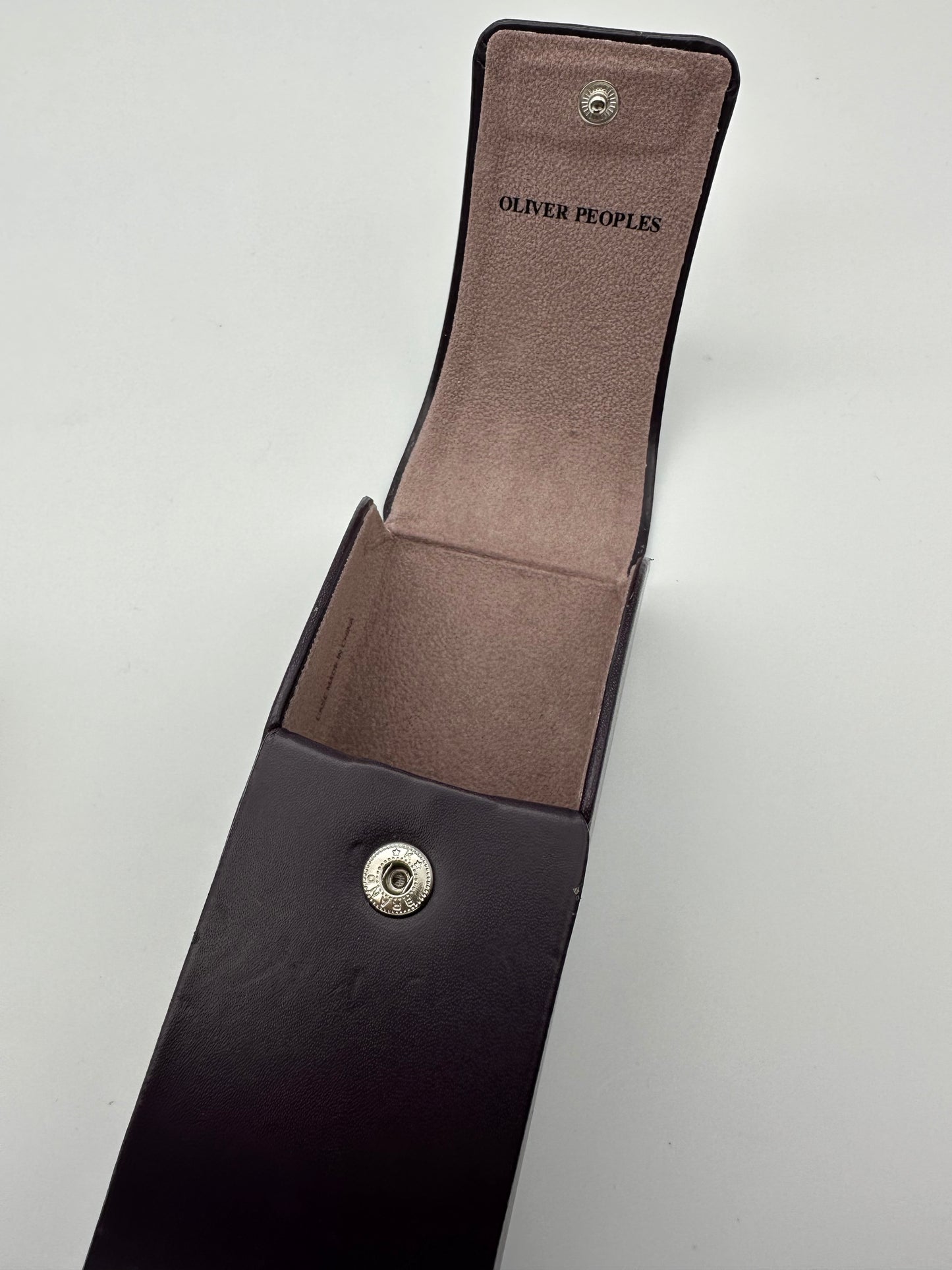 Oliver Peoples Benedict 57mm OV 1002S Gold/Chrome Amber VFX (5242/51) Sunglasses Vintage PREOWNED