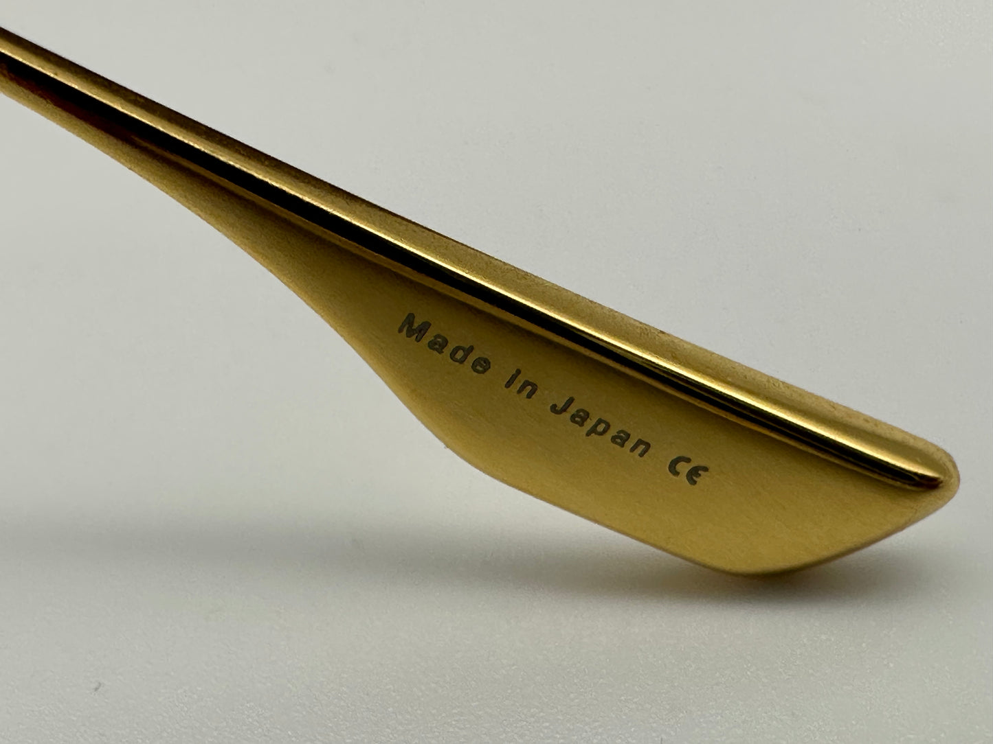 DITA SUBSYSTEM Aviator 58mm Black Iron - Golden Amber DTS141-A-02 NEW