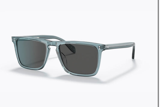 Oliver Peoples BERNARDO SUN 54mm OV5189S 1617R5 Washed Teal/Garbon Grey Sunglasses
