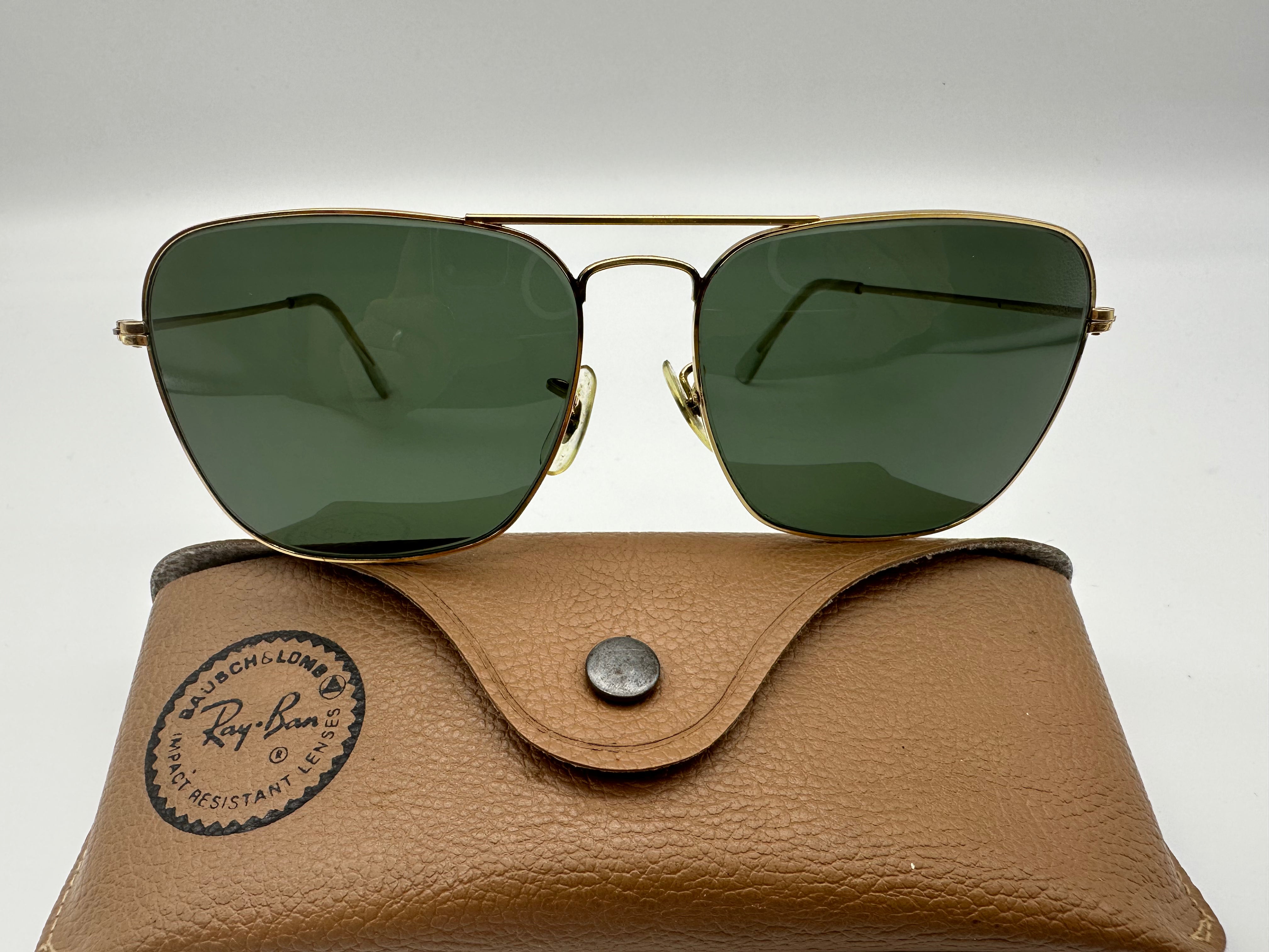Vintage ray ban sales caravan