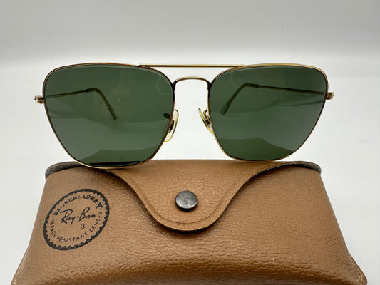 Vintage B&L Ray Ban Caravan 58mm 1970s